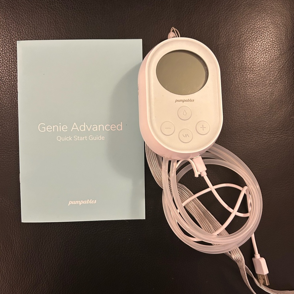 Pumpables Genie Advanced Breast Pump